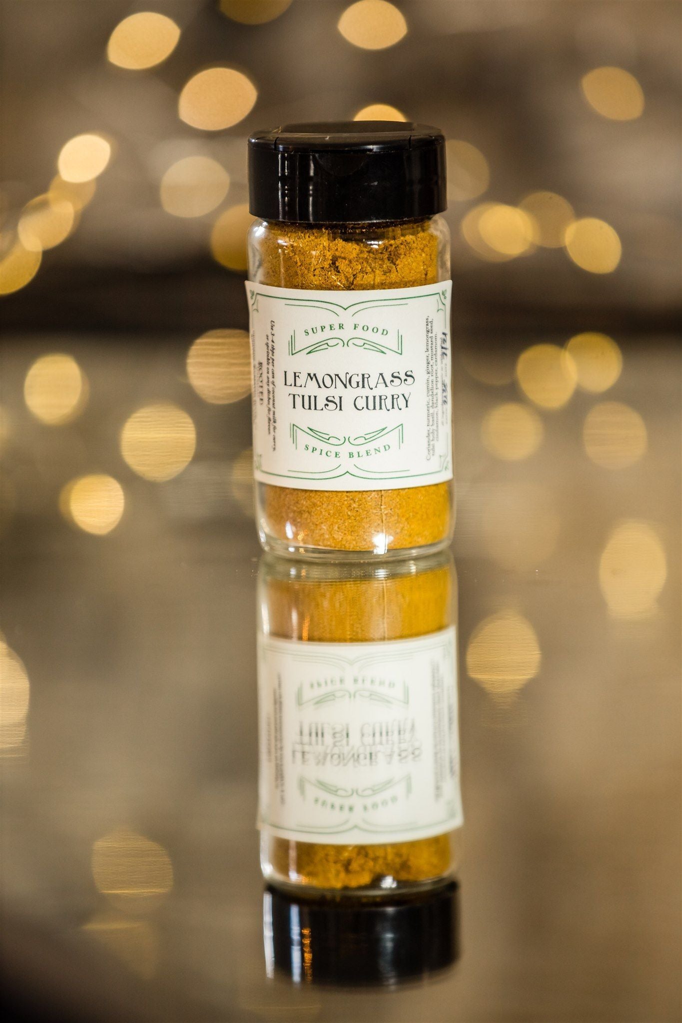 Lemongrass Tulsi Curry Spice Blend