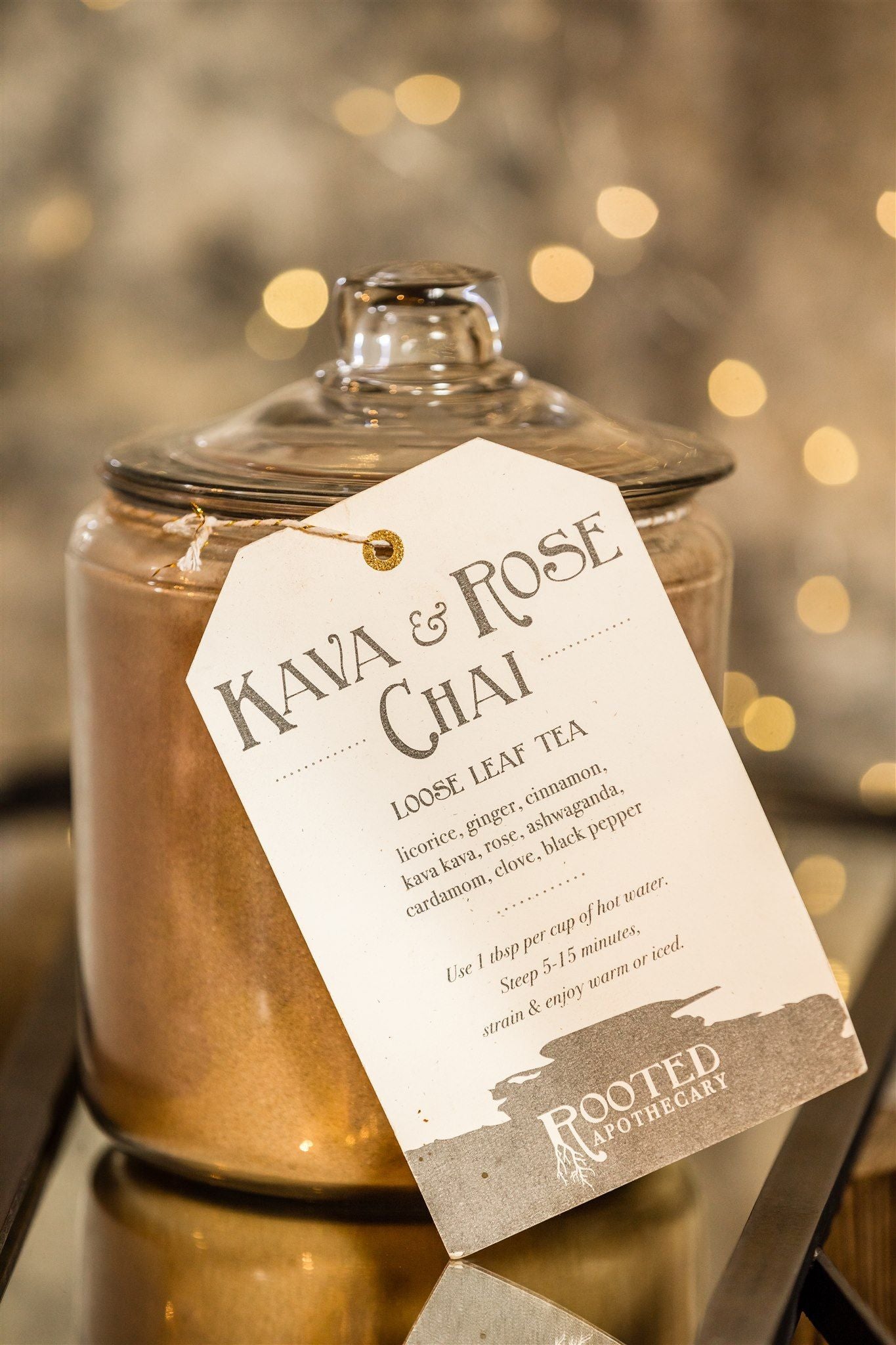 K & R Chai Loose Leaf Tea