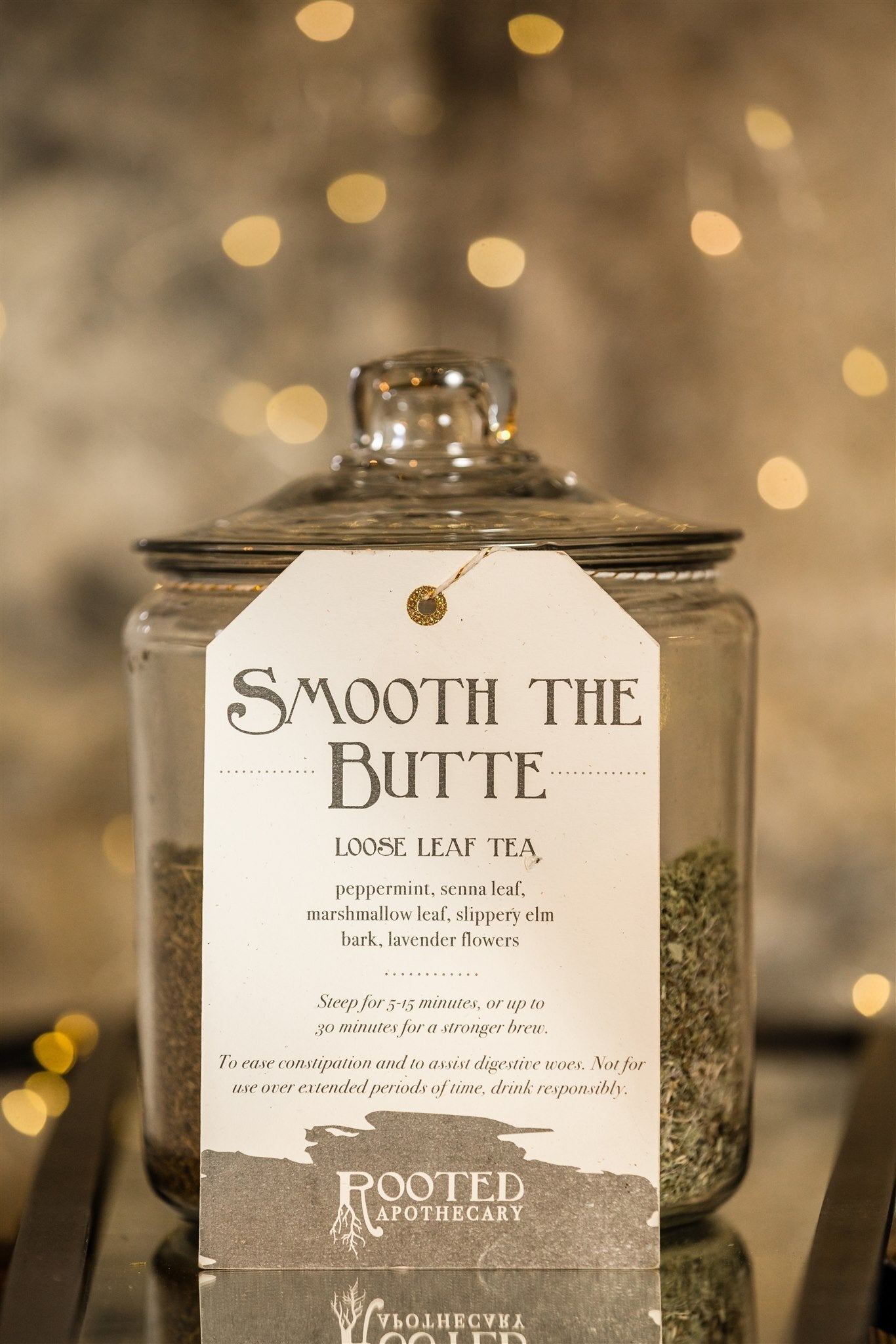Smooth the Butte Loose Leaf Tea