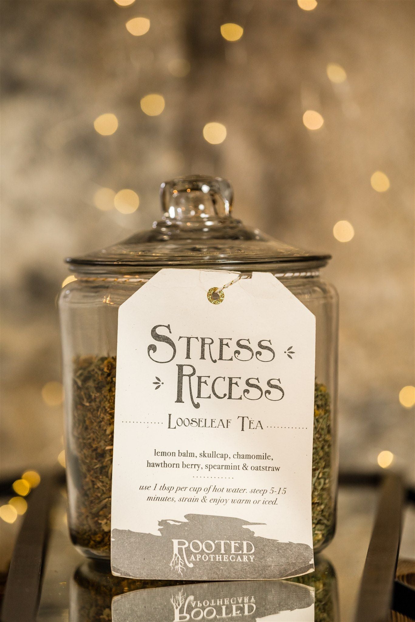 Stress Recess Loose Leaf Tea