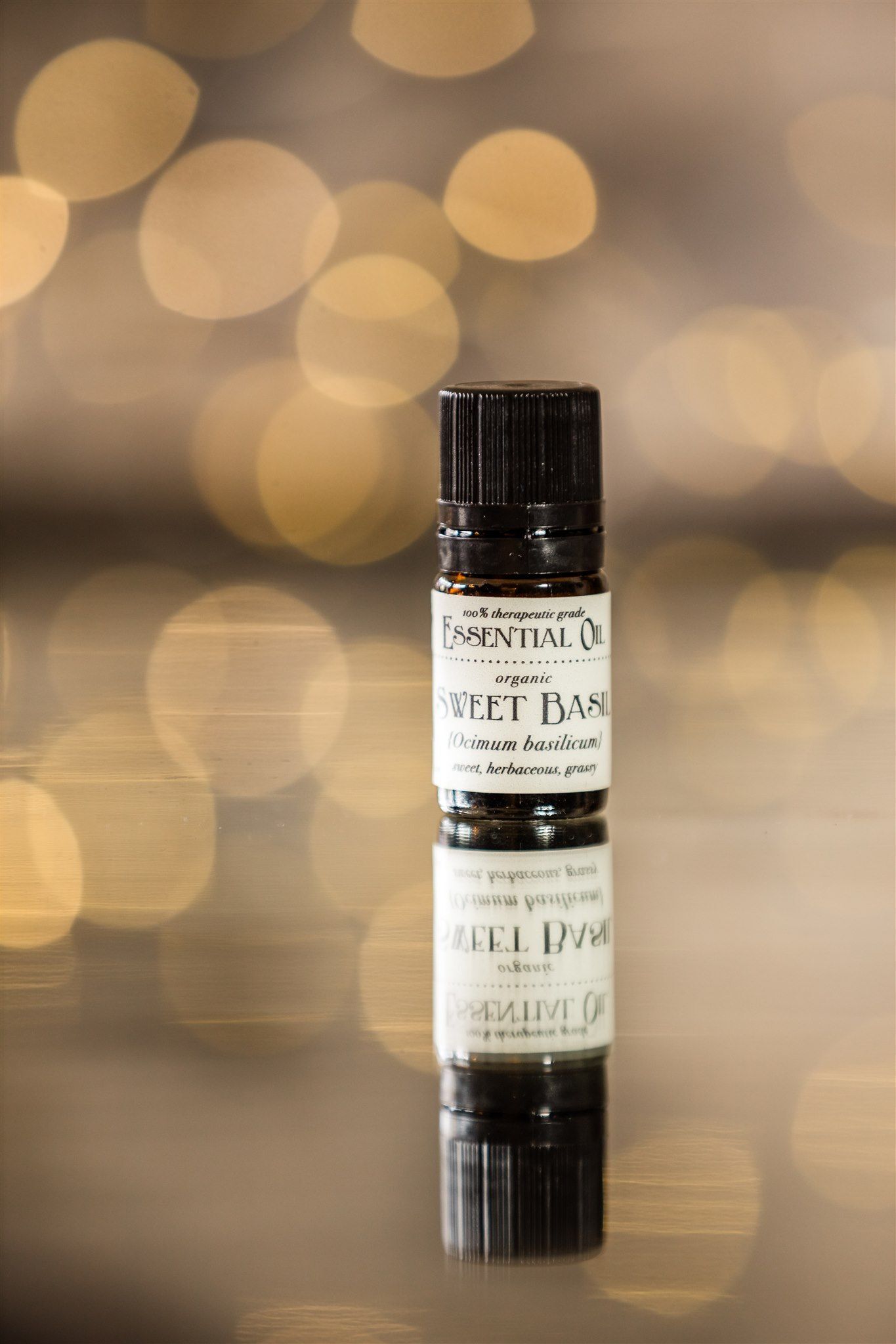Sweet Basil Essential Oil