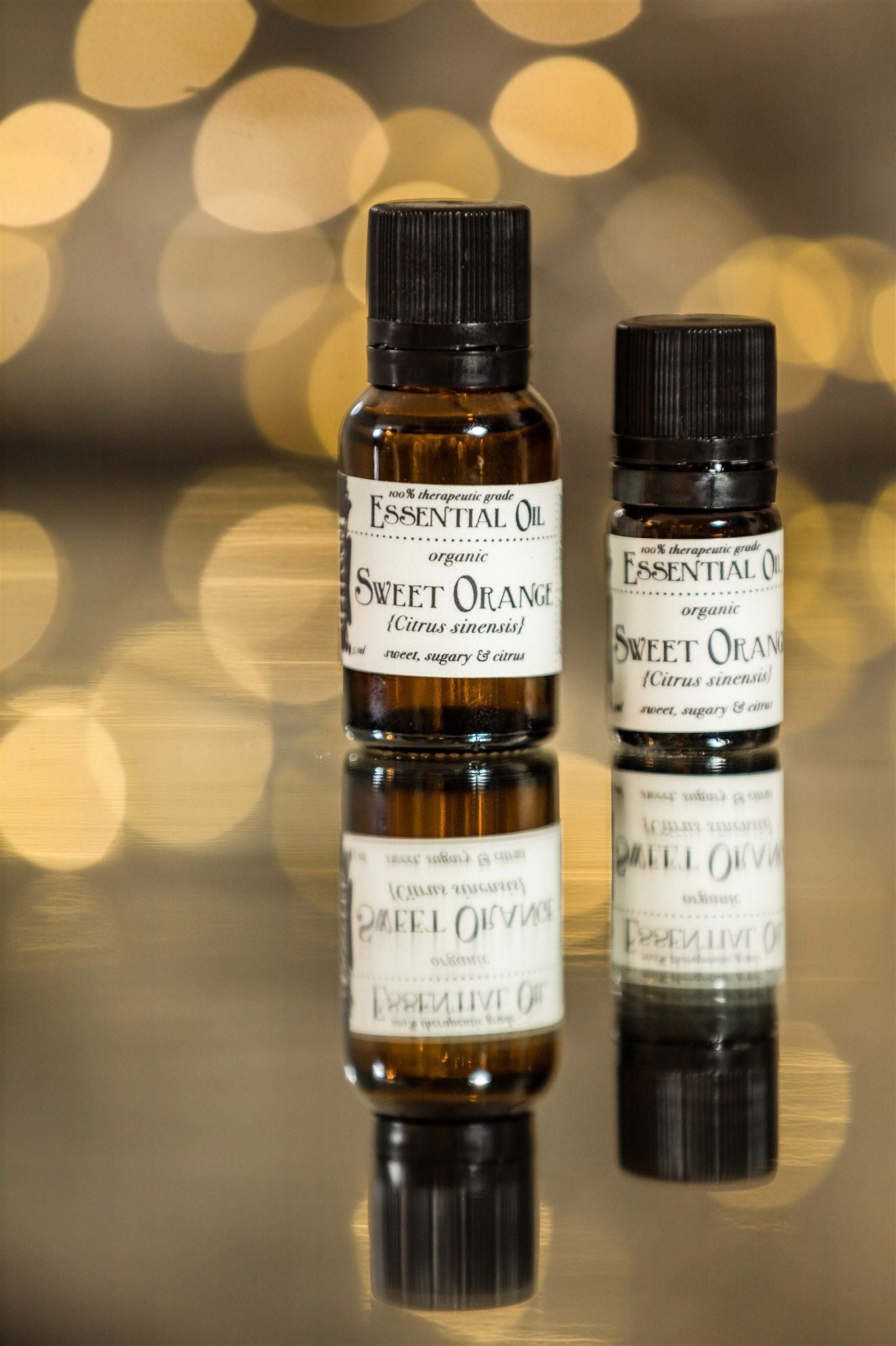 Sweet Orange Essential Oil