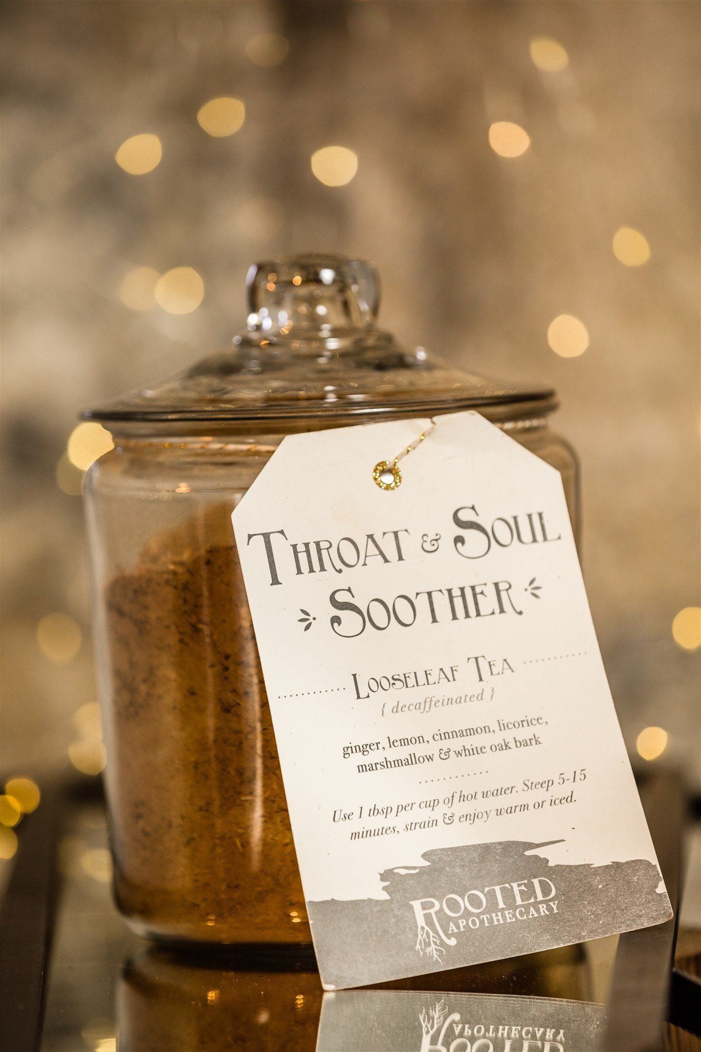 Throat and Soul Soother Loose Leaf Tea