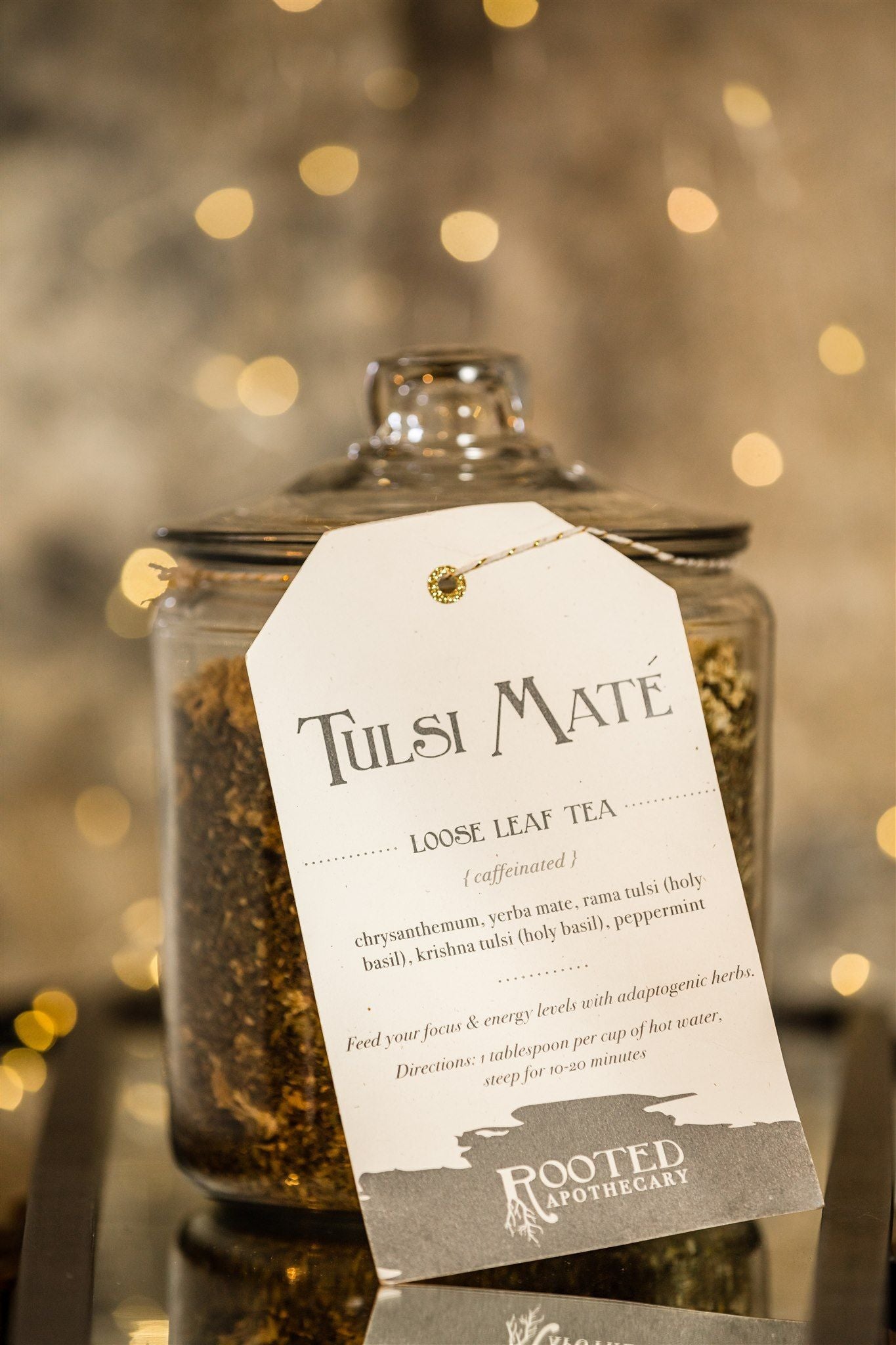 Tulsi Mate Loose Leaf Tea