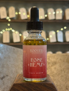 Rose Hemp NON-CBD Face Serum
