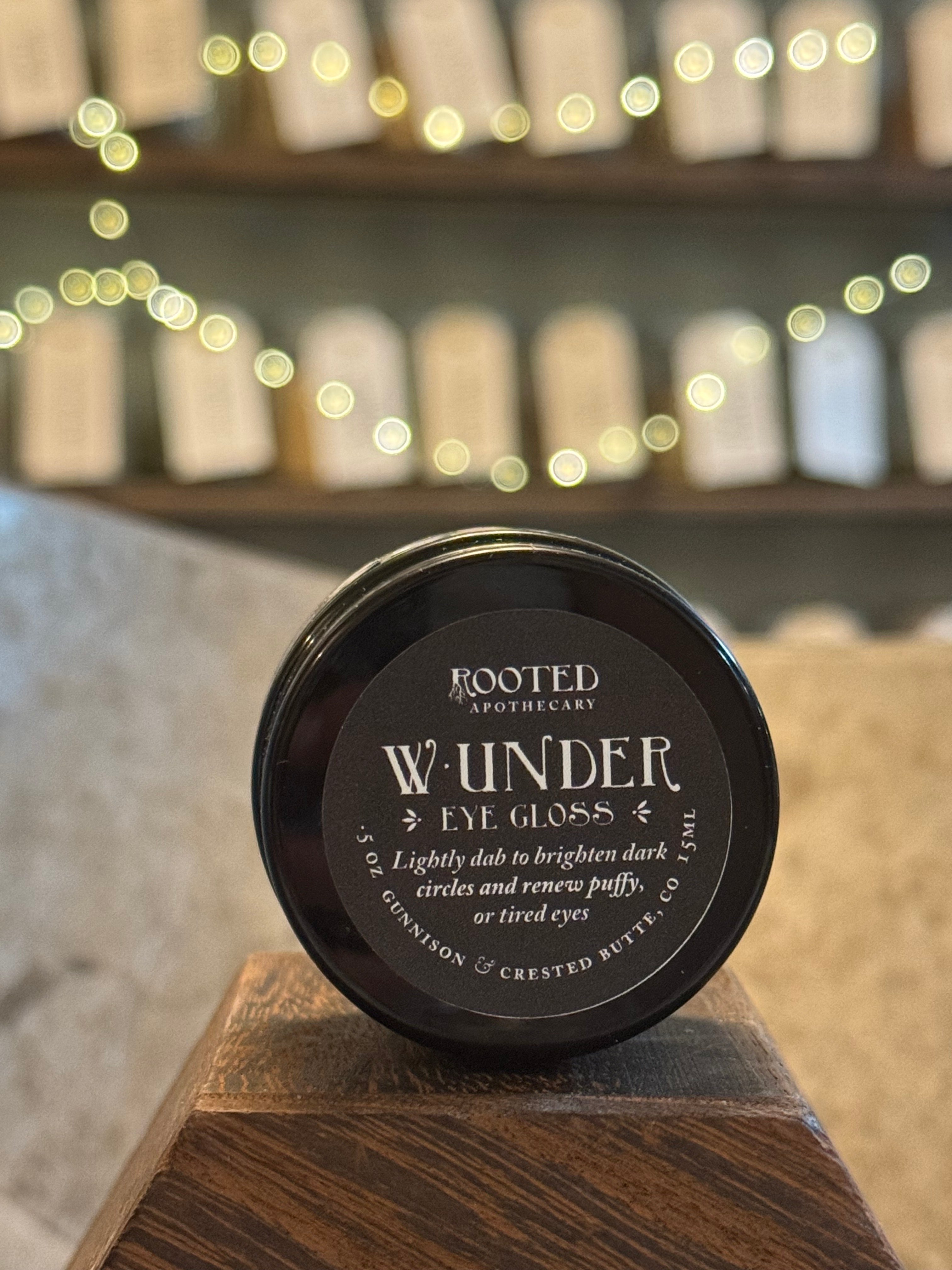 W-Under NON-CBD Eye Cream