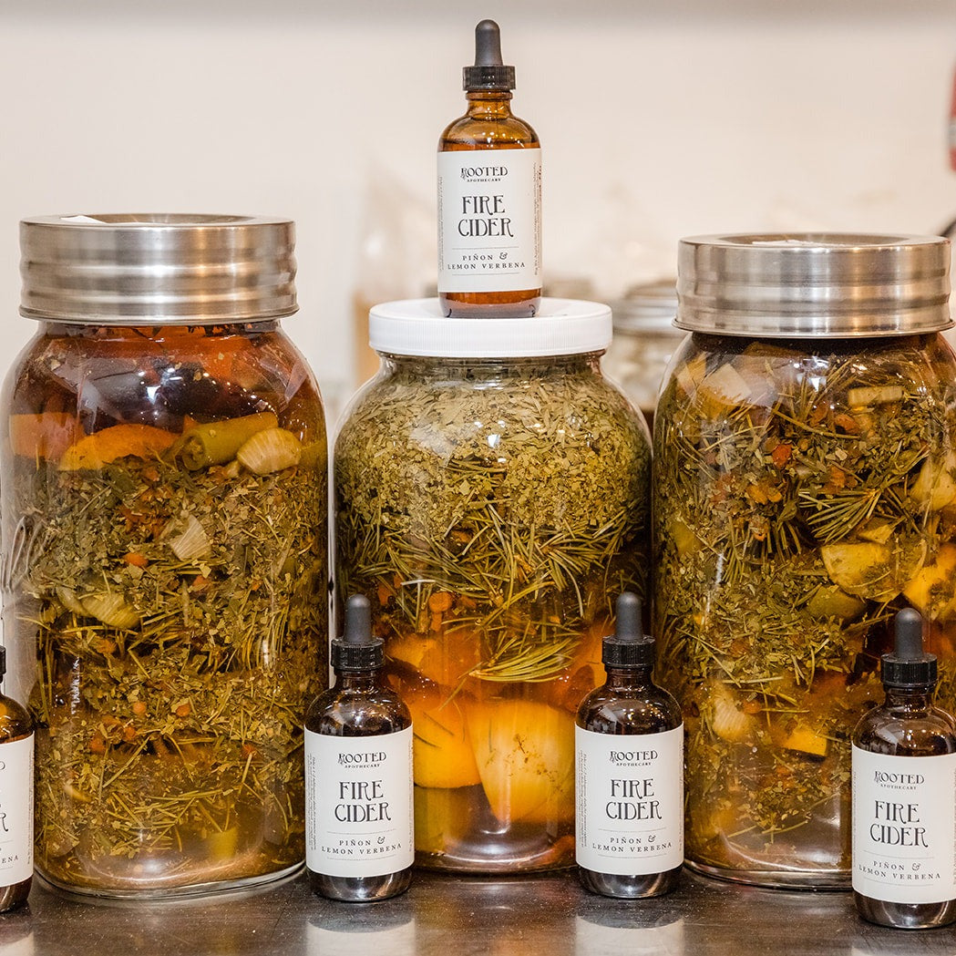 Fire Cider Vinegar