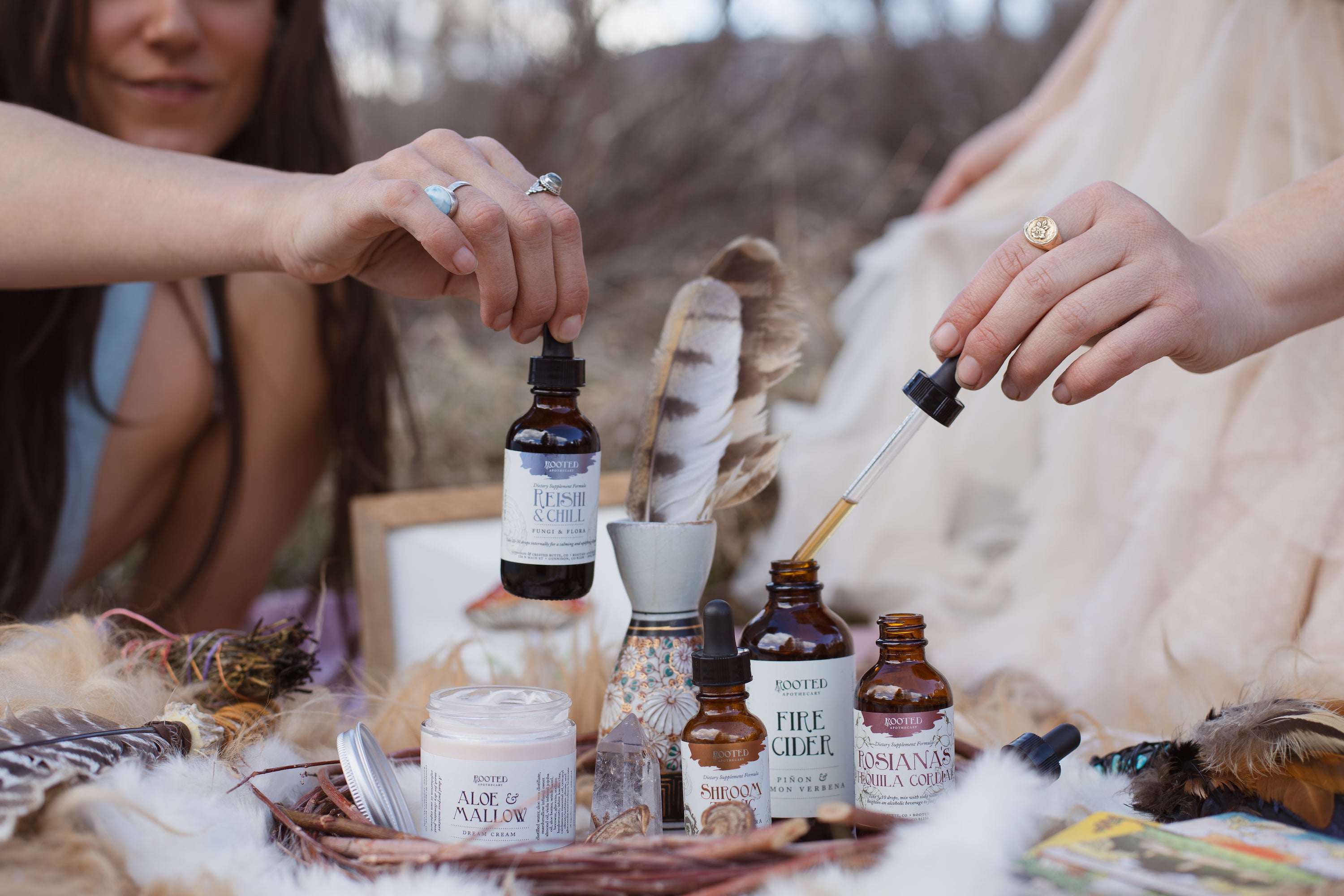 Rooted Apothecary | Natural Botanical Wellness + Beauty Products