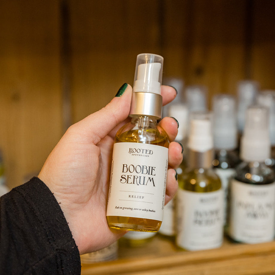 Boobie Serum Body Oil