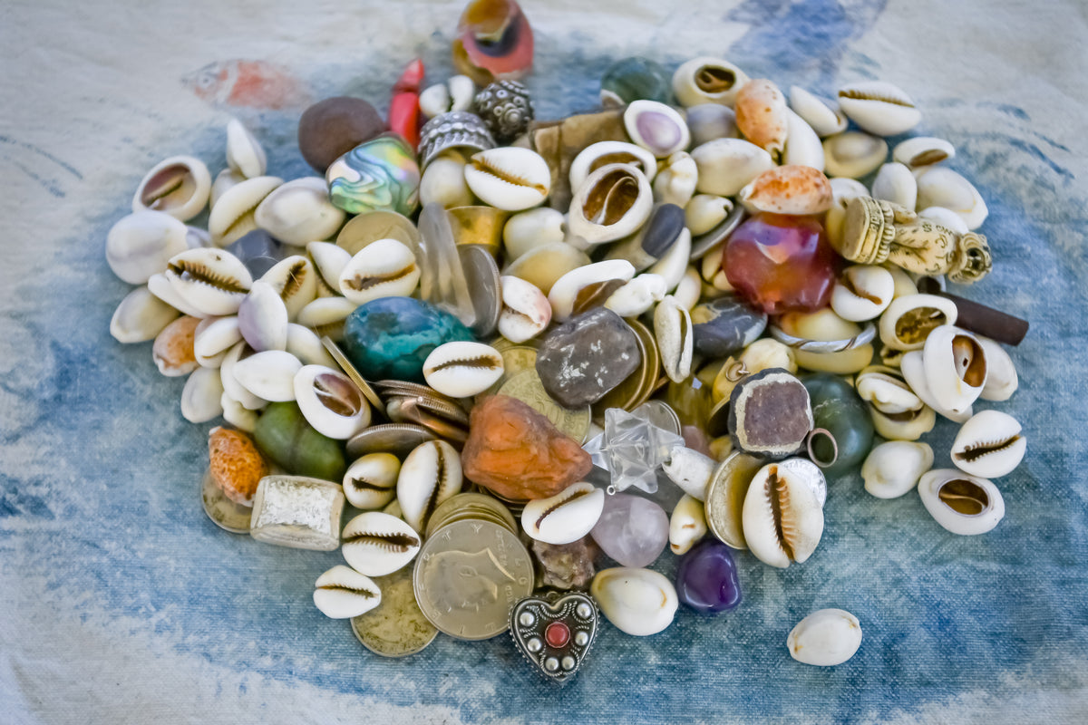 DIVINATIONS & ANCESTRAL CLEARINGS
