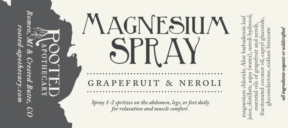Magnesium Spray