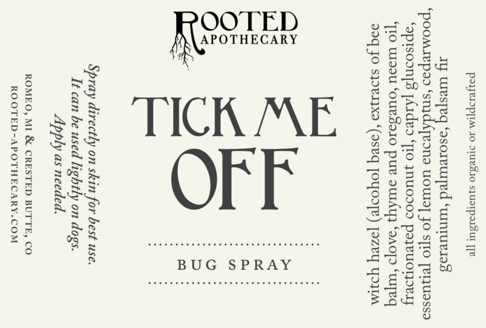 Tick Me Off Spray