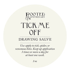 Tick Me Off Drawing Salve