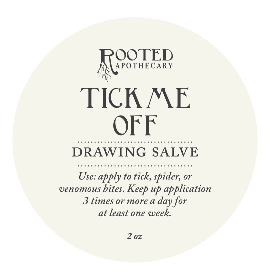 Tick Me Off Drawing Salve
