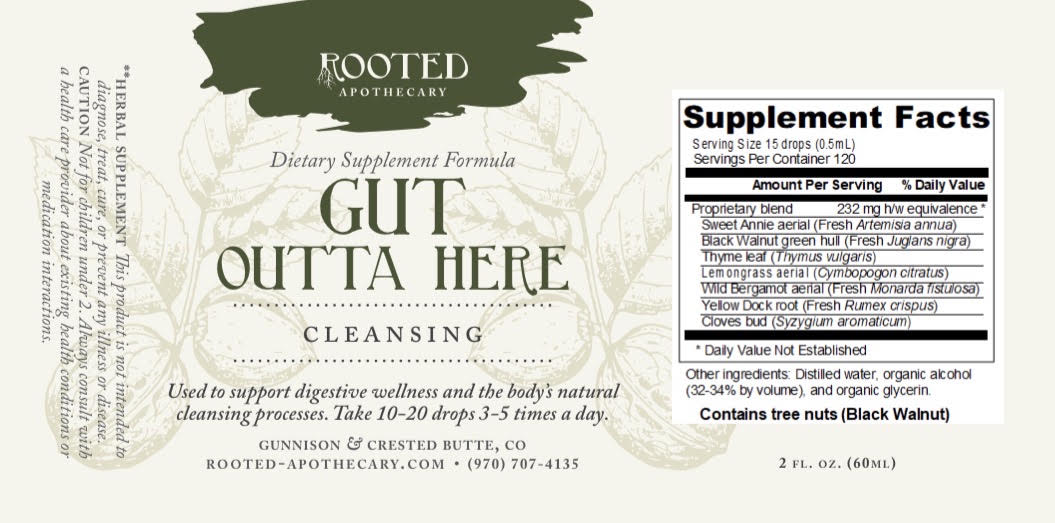 Gut Outta Here Tincture