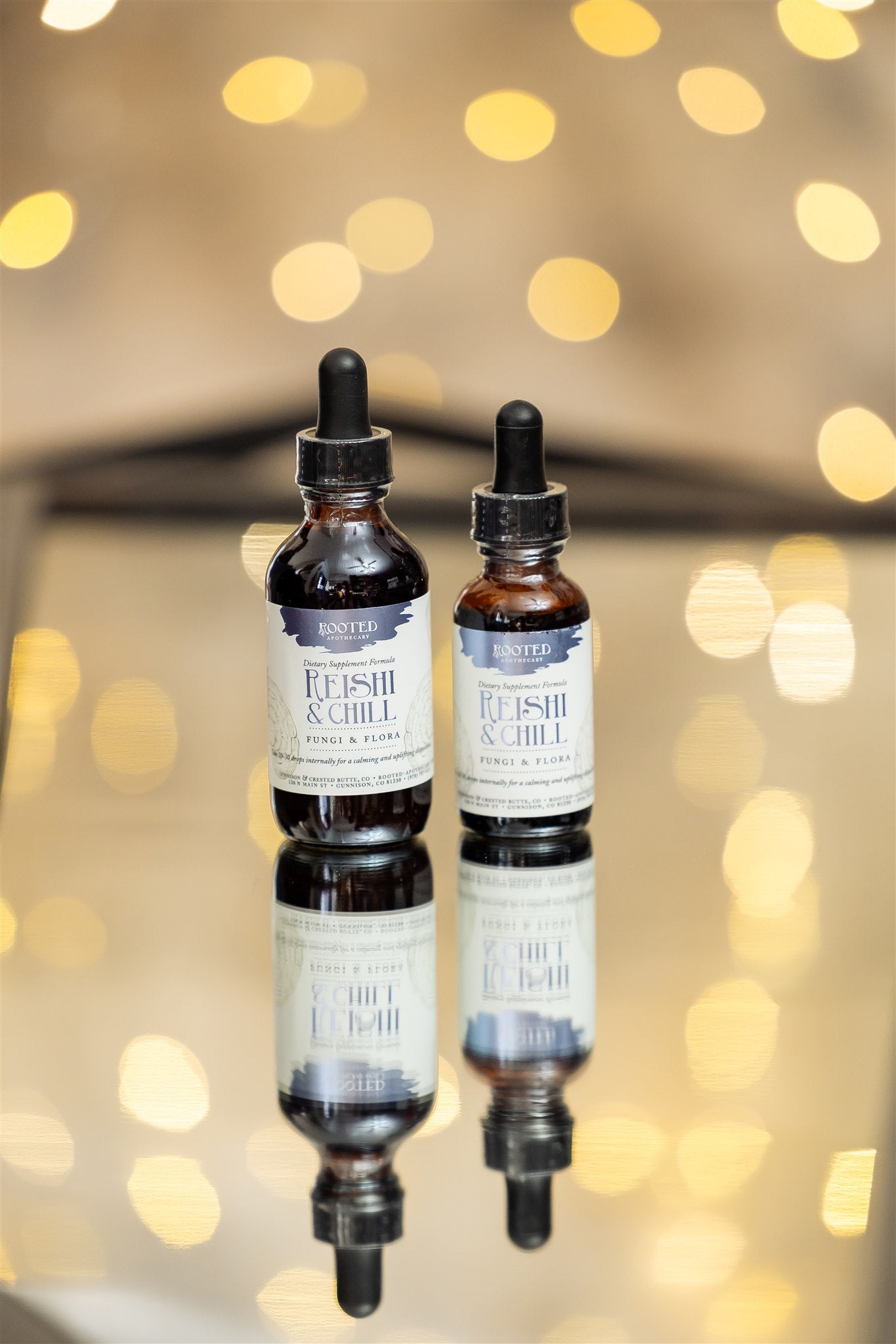 Reishi & Chill Mushroom Tincture
