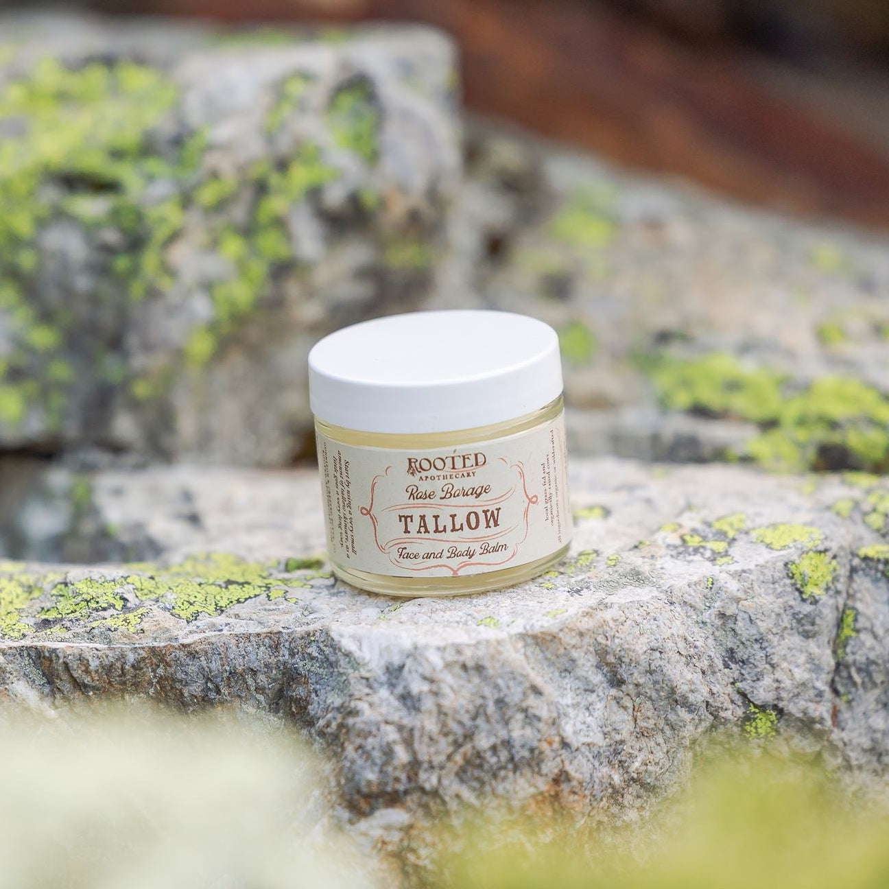 Rose Borage Tallow Face and Body Balm