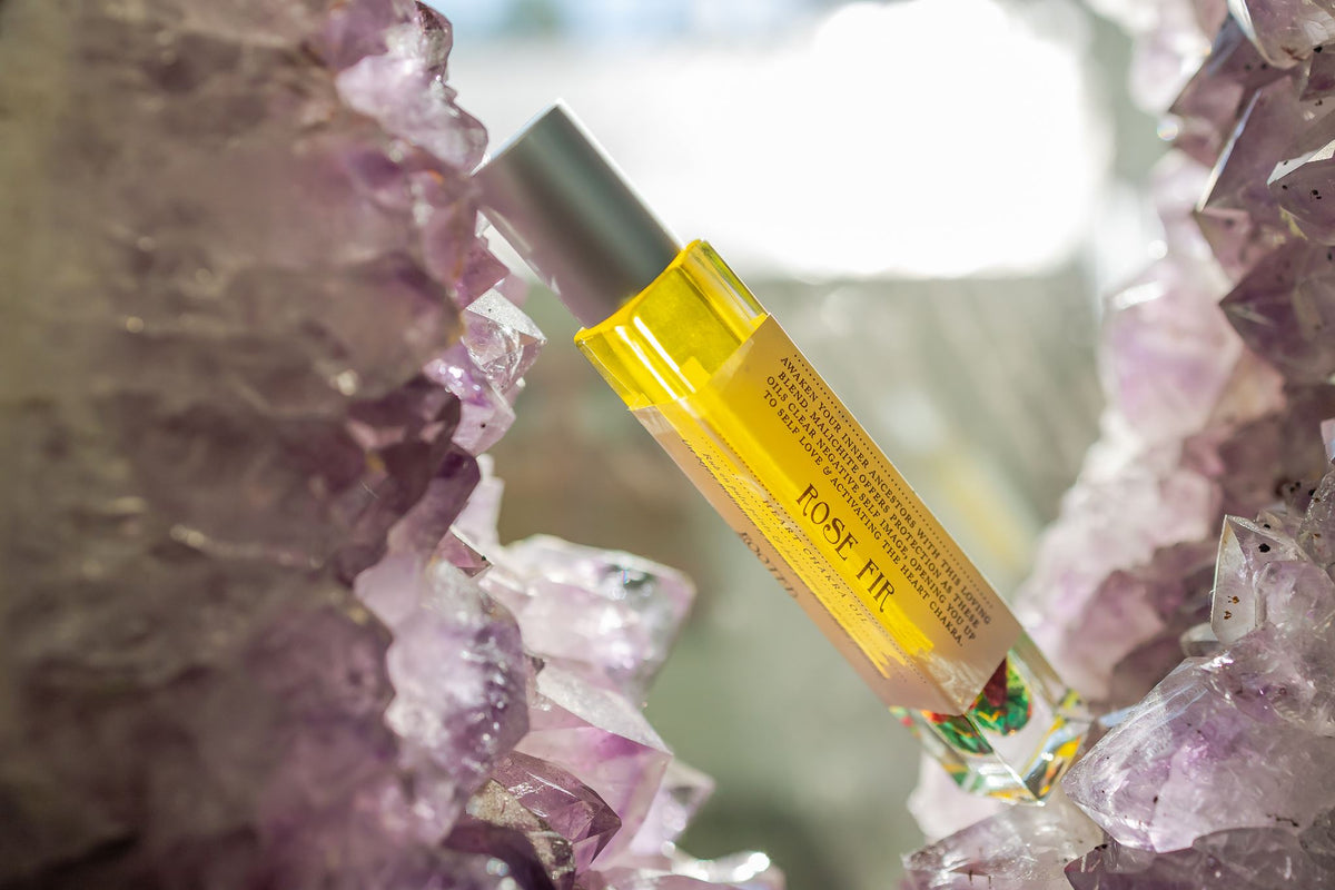 Rose Fir Chakra Scent Perfume