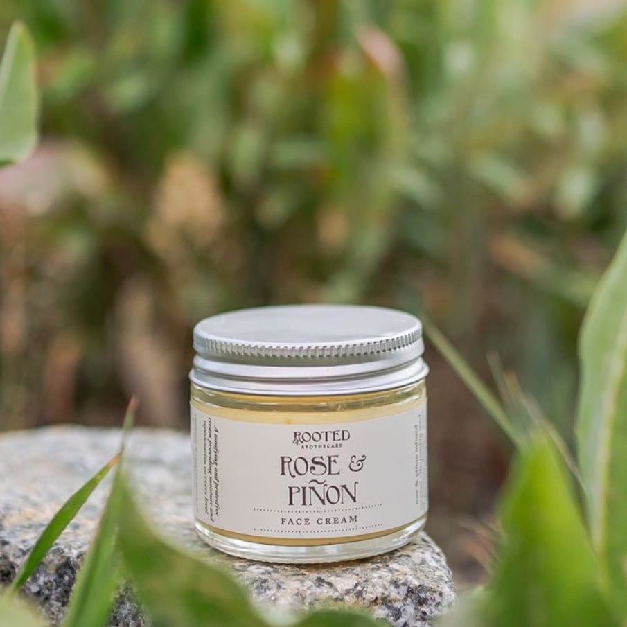Rose + Piñon Face Cream