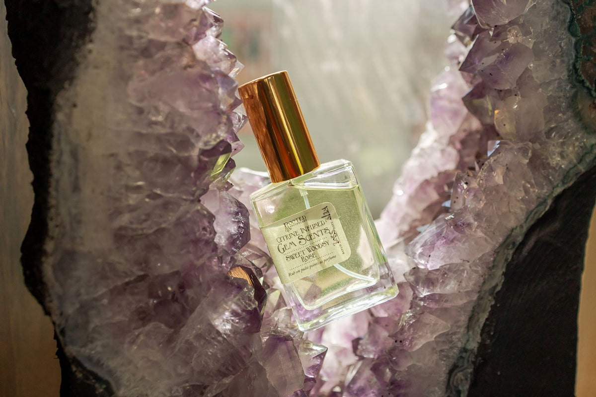 Sweet Woodsy Rose Perfume