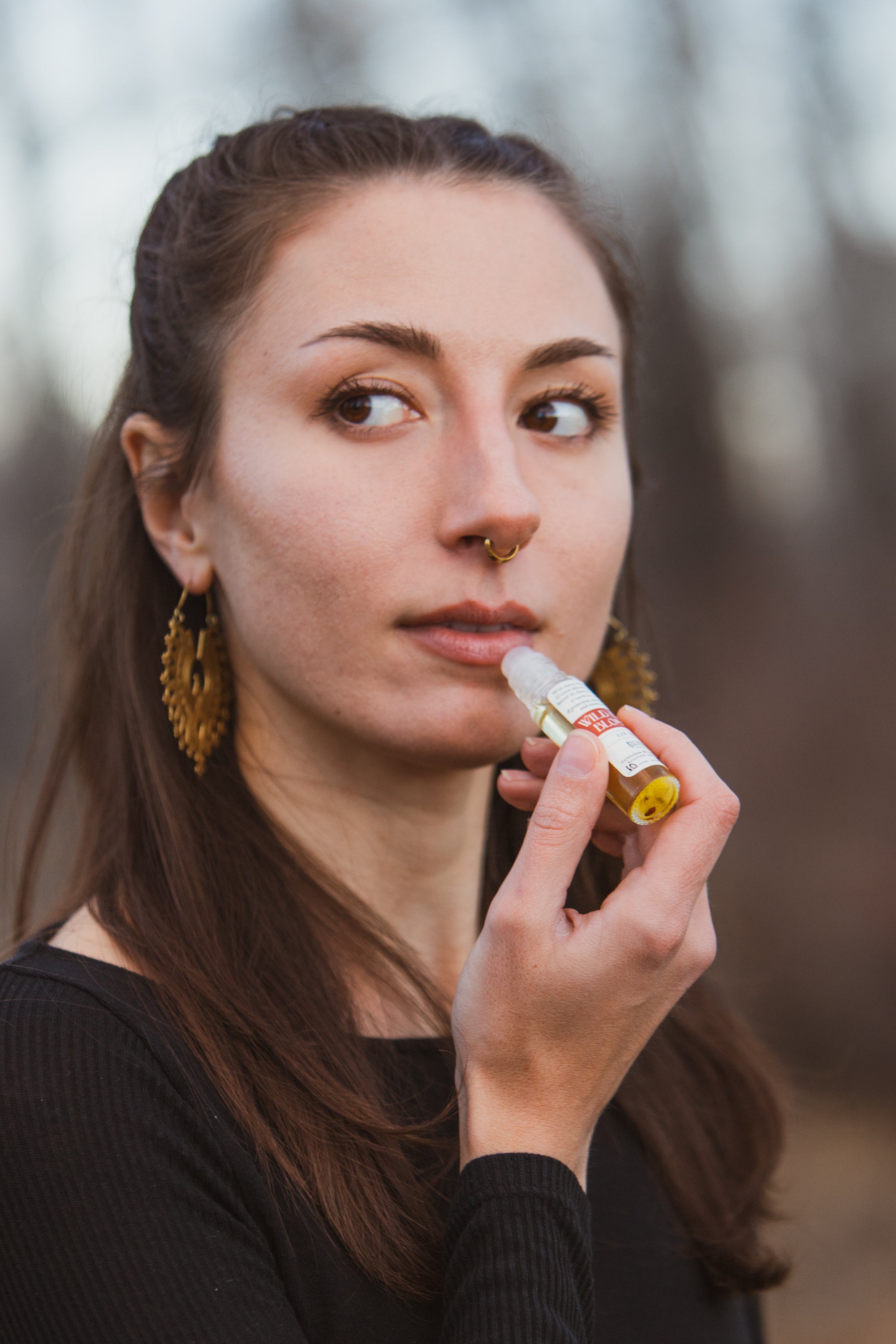 Wild Cherry Blossom Lip Nectar Lip Gloss