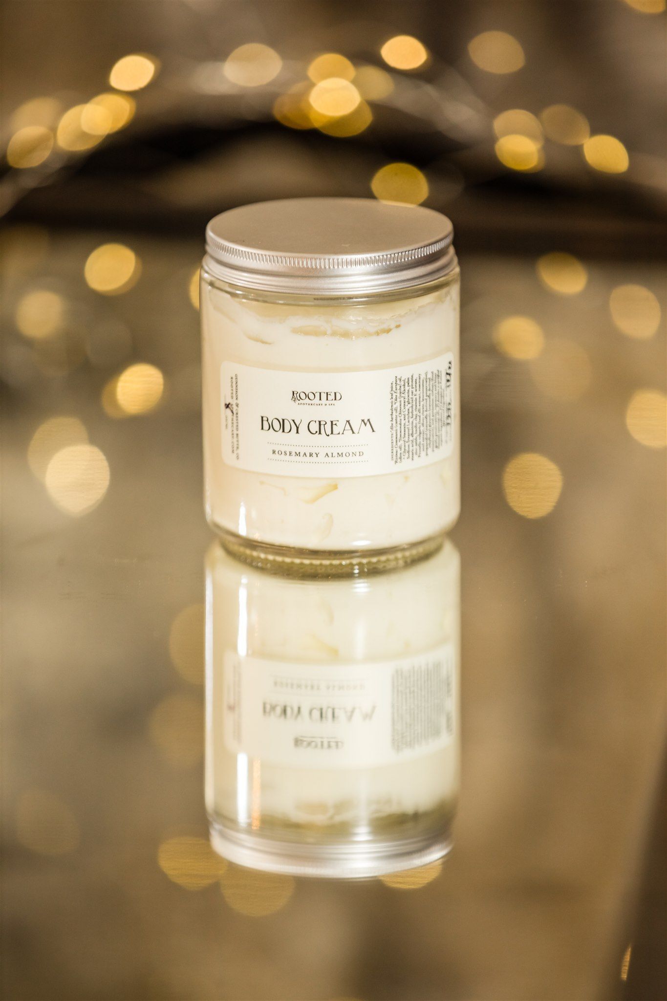 Rosemary and Almond Body Cream